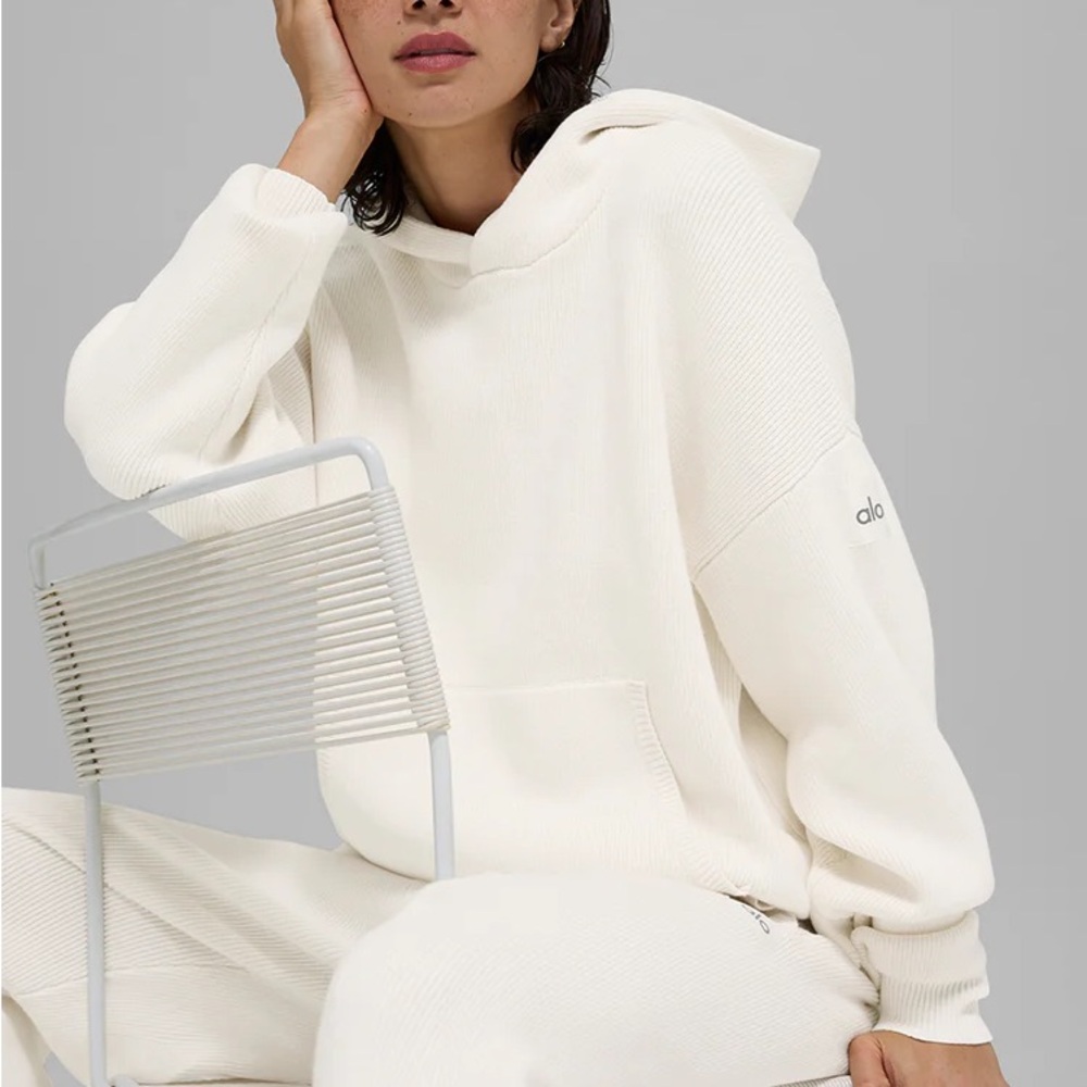 ALO Yoga Women's Scholar Hooded Sweater